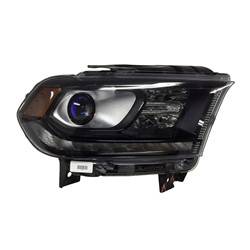 LKQ - 2016-2020 Dodge Durango Passenger's Headlight Assembly