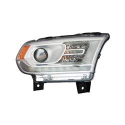 LKQ - 2016-2020 Dodge Durango Passenger's Headlight Assembly