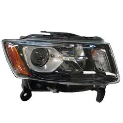 LKQ - 2014-2016 Jeep Grand Cherokee Passenger's Headlight Assembly