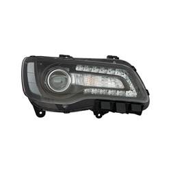 LKQ - 2018-2023 Chrysler 300 Passenger's Headlight Assembly