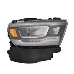 LKQ - 2019-2024 Dodge Ram Pickup Passenger's Headlight Assembly