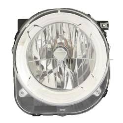 LKQ - 2019-2023 Jeep Renegade Passenger's Headlight Assembly