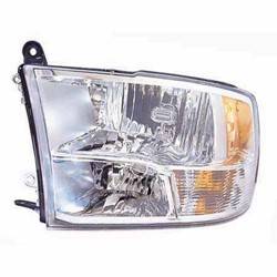 LKQ - 2009-2010 Dodge Ram Pickup Driver's Headlight Assembly