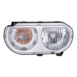 LKQ - 2008-2014 Dodge Challenger Driver's Headlight Assembly