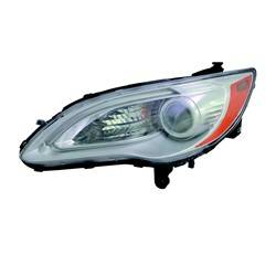 LKQ - 2011-2014 Chrysler 100 Driver's Headlight Assembly
