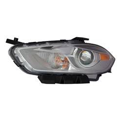 LKQ - 2013-2015 Dodge Dart Driver's Headlight Assembly