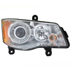 LKQ - 2008-2016 Chrysler Town & Country Passenger's Headlight Assembly
