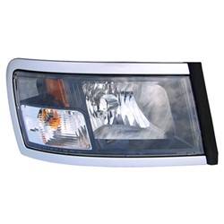 LKQ - 2008-2010 Dodge Dakota Passenger's Headlight Assembly