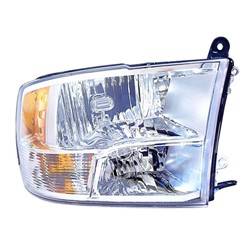 LKQ - 2009-2010 Dodge Ram Pickup Passenger's Headlight Assembly