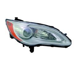 LKQ - 2011-2014 Chrysler 100 Passenger's Headlight Assembly