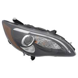 LKQ - 2011-2014 Chrysler 100 Passenger's Headlight Assembly
