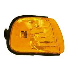 LKQ - 1998 Dodge Ram Van Front Passenger's Turn Signal / Parking Light Assembly