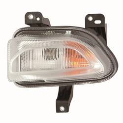 LKQ - 2015-2018 Jeep Renegade Front Driver's Turn Signal / Parking Light Assembly