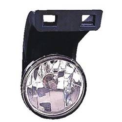 LKQ - 1999-2002 Dodge Ram Pickup Passenger's Fog Light Assembly
