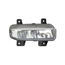 LKQ - 2019-2020 Dodge Ram Pickup Passenger's Fog Light Assembly