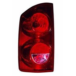 LKQ - 2007-2009 Dodge Ram Pickup Driver's Tail Light Assembly