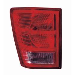 LKQ - 2007-2010 Jeep Grand Cherokee Driver's Tail Light Assembly