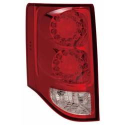 LKQ - 2011-2020 Dodge Grand Caravan Driver's Tail Light Assembly