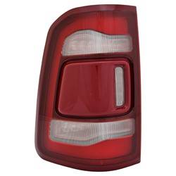 LKQ - 2019-2024 Dodge Ram Pickup Driver's Tail Light Assembly