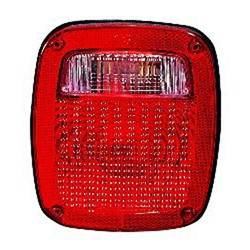 LKQ - 1998-2006 Jeep Wrangler Passenger's Tail Light Assembly