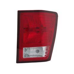 LKQ - 2007-2010 Jeep Grand Cherokee Passenger's Tail Light Assembly