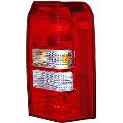 LKQ - 2008-2017 Jeep Patriot Passenger's Tail Light Assembly