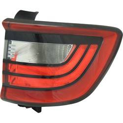 LKQ - 2014-2024 Dodge Durango Passenger's Outer Tail Light Assembly