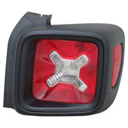 LKQ - 2015-2023 Jeep Renegade Passenger's Tail Light Assembly
