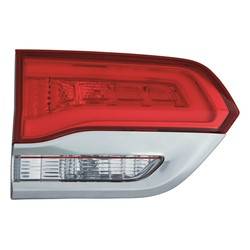 LKQ - 2014-2021 Jeep Grand Cherokee Driver's Inner Tail Light Assembly