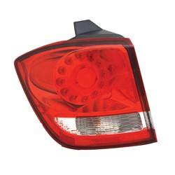 LKQ - 2011-2020 Dodge Journey Driver's Outer Tail Light Assembly