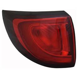 LKQ - 2017-2020 Chrysler Pacifica Driver's Outer Tail Light Assembly