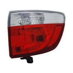 LKQ - 2011-2013 Dodge Durango Passenger's Outer Tail Light Assembly