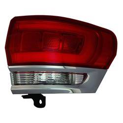 LKQ - 2016-2022 Jeep Grand Cherokee Passenger's Outer Tail Light Assembly