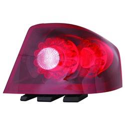 LKQ - '11-'14 Dodge Avenger Passenger Side Led Tail Light Assembly
