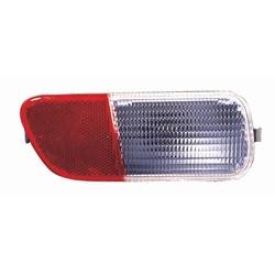 LKQ - 2006-2010 Chrysler PT Cruiser Driver's Back Up Light Assembly