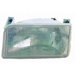 LKQ - '92-'96 Ford Bronco, '92-'96 Ford Ford Pickup, '97 Ford F-250 HD, '97 Ford F-350, '92-'97 Ford F-Super Duty Driver Side Head Light Assembly