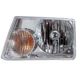 LKQ - 2001-2011 Ford Ranger Driver's Headlight Assembly