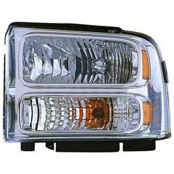 LKQ - 2004-2007 Ford Super Duty Pickup, 2005 Ford Excursion Driver's Headlight Assembly