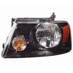 LKQ - 2006-2008 Ford F150 Pickup Driver's Headlight Assembly