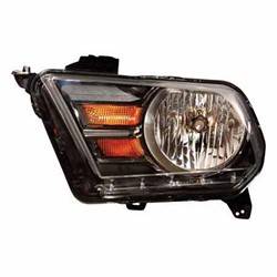 LKQ - 2012-2014 Ford Mustang Driver's Headlight Assembly