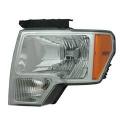 LKQ - '09-'14 Ford F-150 Driver Side Head Light Assembly