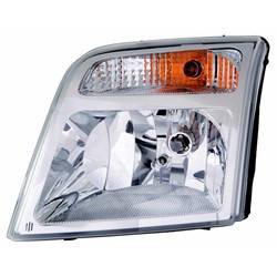 LKQ - 2010-2013 Ford Transit Connect Van Driver's Headlight Assembly