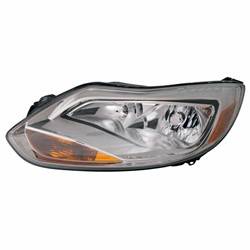 LKQ - 2012-2014 Ford Focus Driver's Headlight Assembly