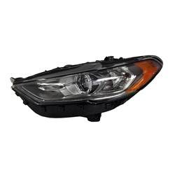 LKQ - 2017-2020 Ford Fusion Driver's Headlight Assembly