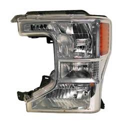 LKQ - 2020-2022 Ford Super Duty Pickup Driver's Headlight Assembly