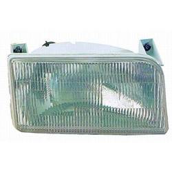 LKQ - '92-'96 Ford Bronco, '92-'96 Ford Ford Pickup, '97 Ford F-250 HD, '97 Ford F-350, '92-'97 Ford F-Super Duty Passenger Side Head Light Assembly