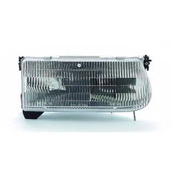 LKQ - 1995-2001 Ford Explorer, 1997 Mercury Mountaineer Passenger's Headlight Assembly