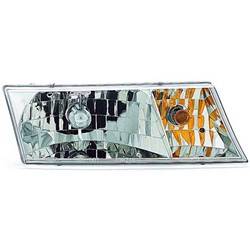 LKQ - 1998-2002 Mercury Grand Marquis Passenger's Headlight Assembly