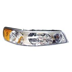LKQ - 1998-2002 Lincoln Town Car Passenger's Headlight Assembly