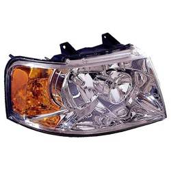 LKQ - 2003-2006 Ford Expedition Passenger's Headlight Assembly